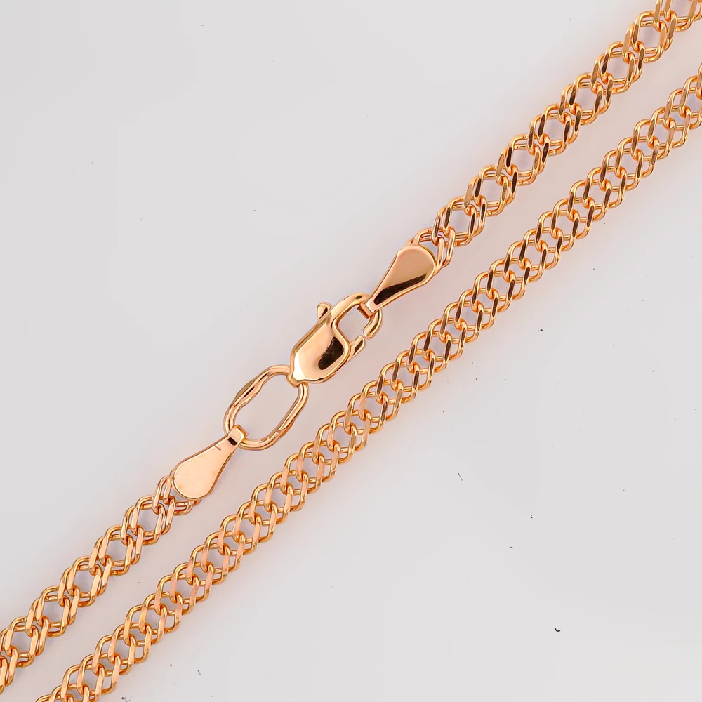 Цепь из красного золота 585 пробы