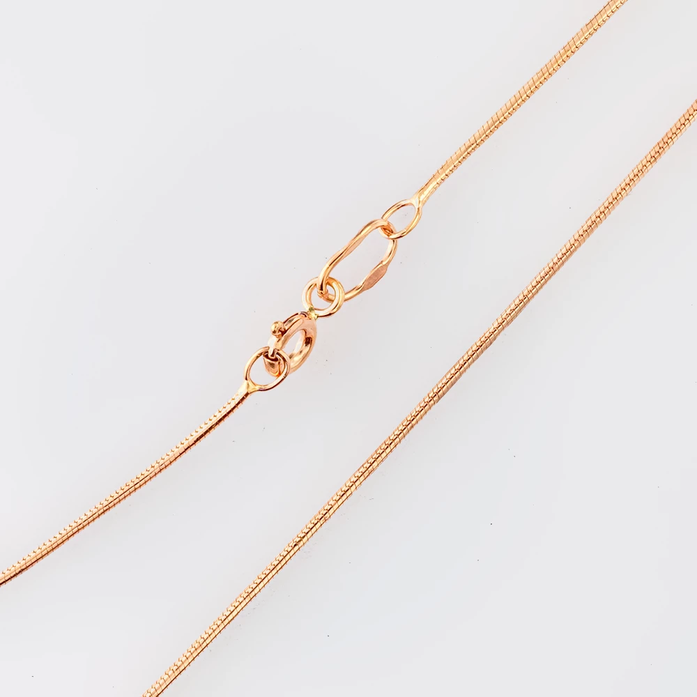 Цепь из красного золота 585 пробы