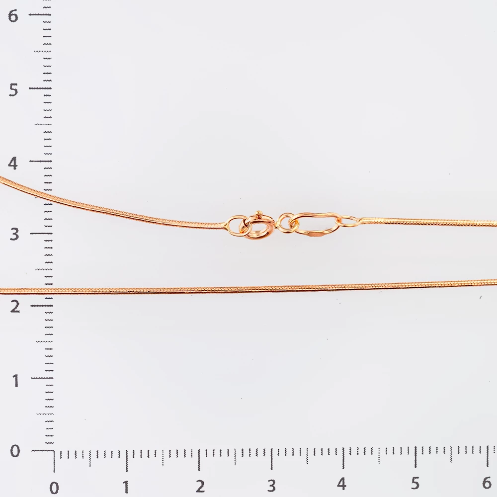 Цепь из красного золота 585 пробы