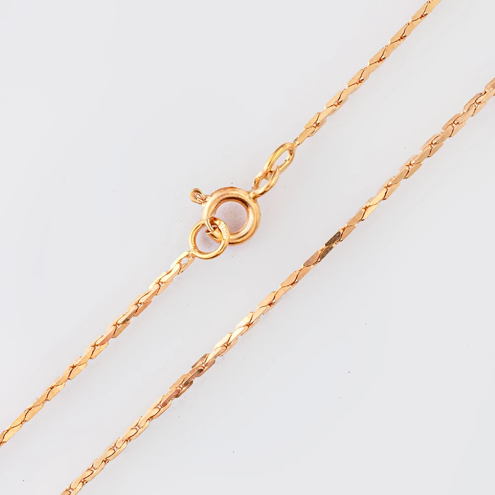 Цепь из красного золота 585 пробы