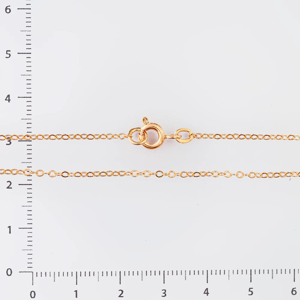 Цепь из красного золота 583 пробы