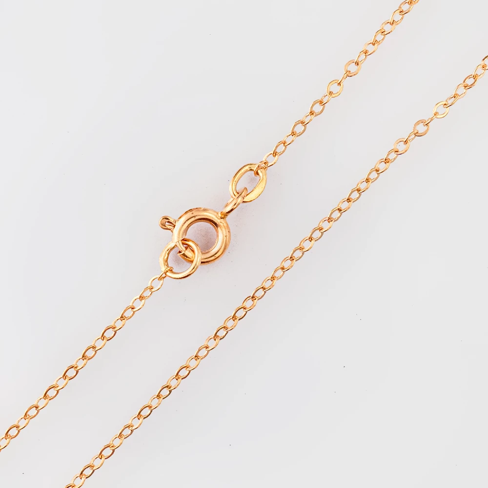 Цепь из красного золота 583 пробы