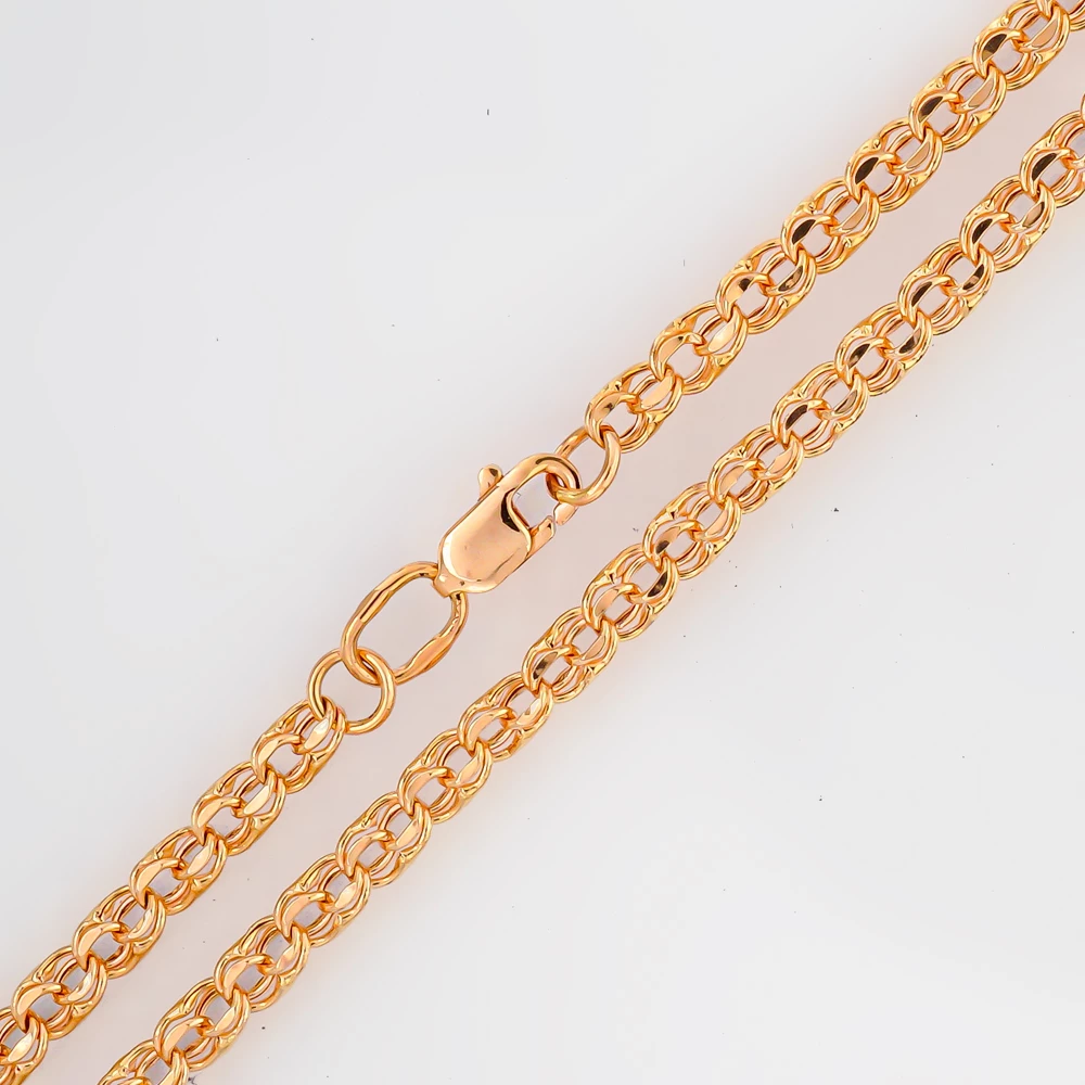 Цепь из красного золота 585 пробы