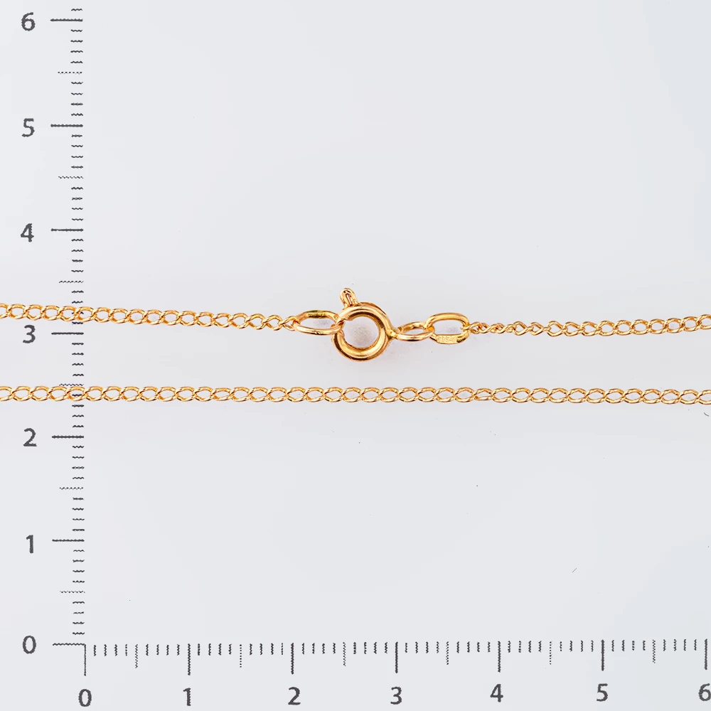 Цепь из красного золота 583 пробы