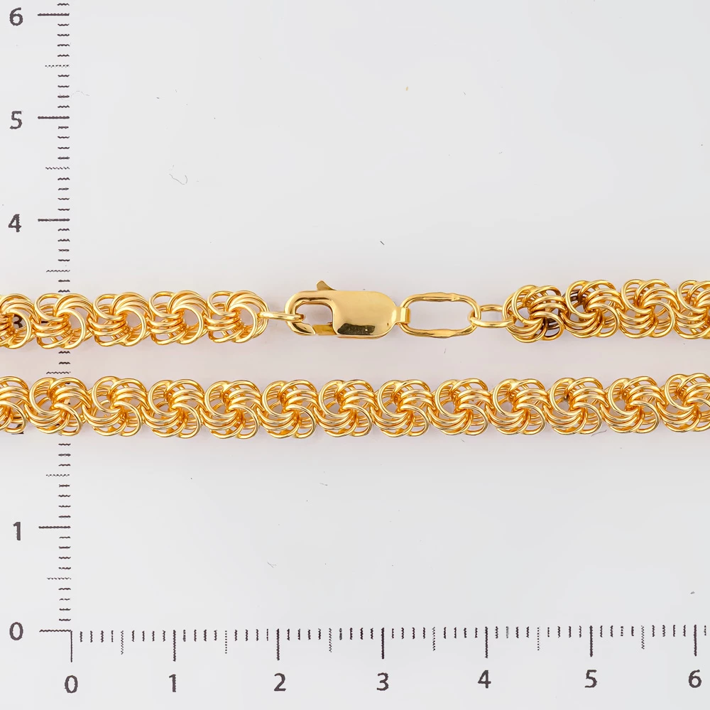 Цепь из желтого золота 585 пробы