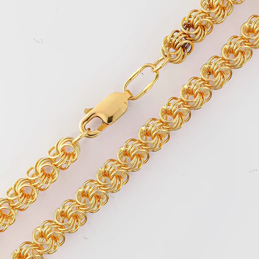 Цепь из желтого золота 585 пробы