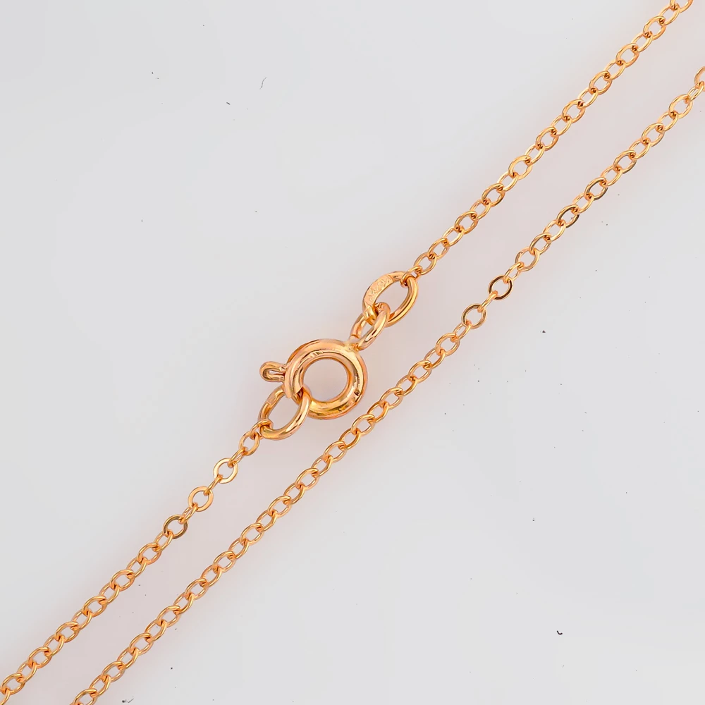 Цепь из красного золота 583 пробы