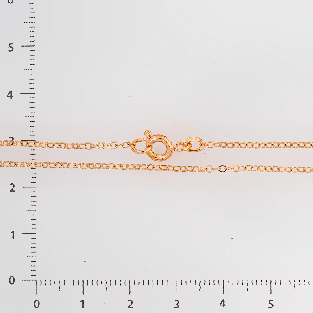 Цепь из красного золота 583 пробы