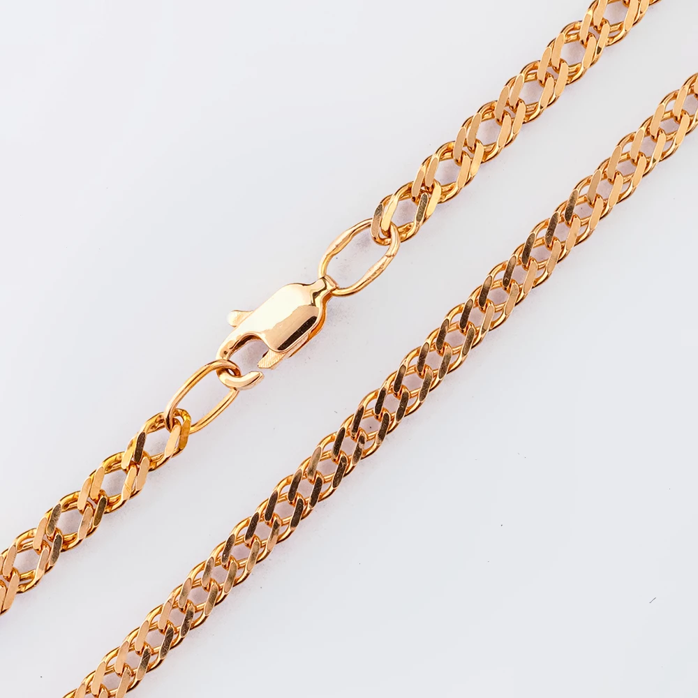 Цепь из красного золота 585 пробы