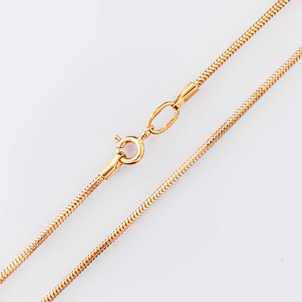 Цепь из красного золота 585 пробы