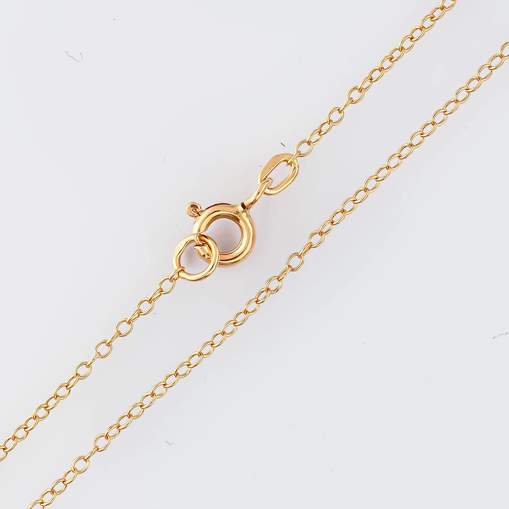 Цепь из красного золота 583 пробы