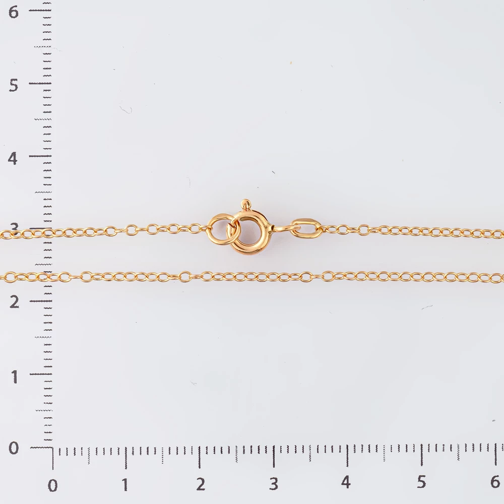 Цепь из красного золота 583 пробы