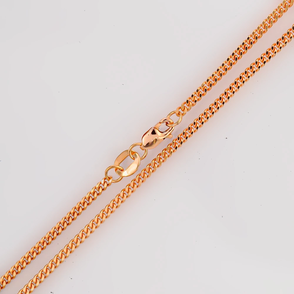 Цепь из красного золота 585 пробы