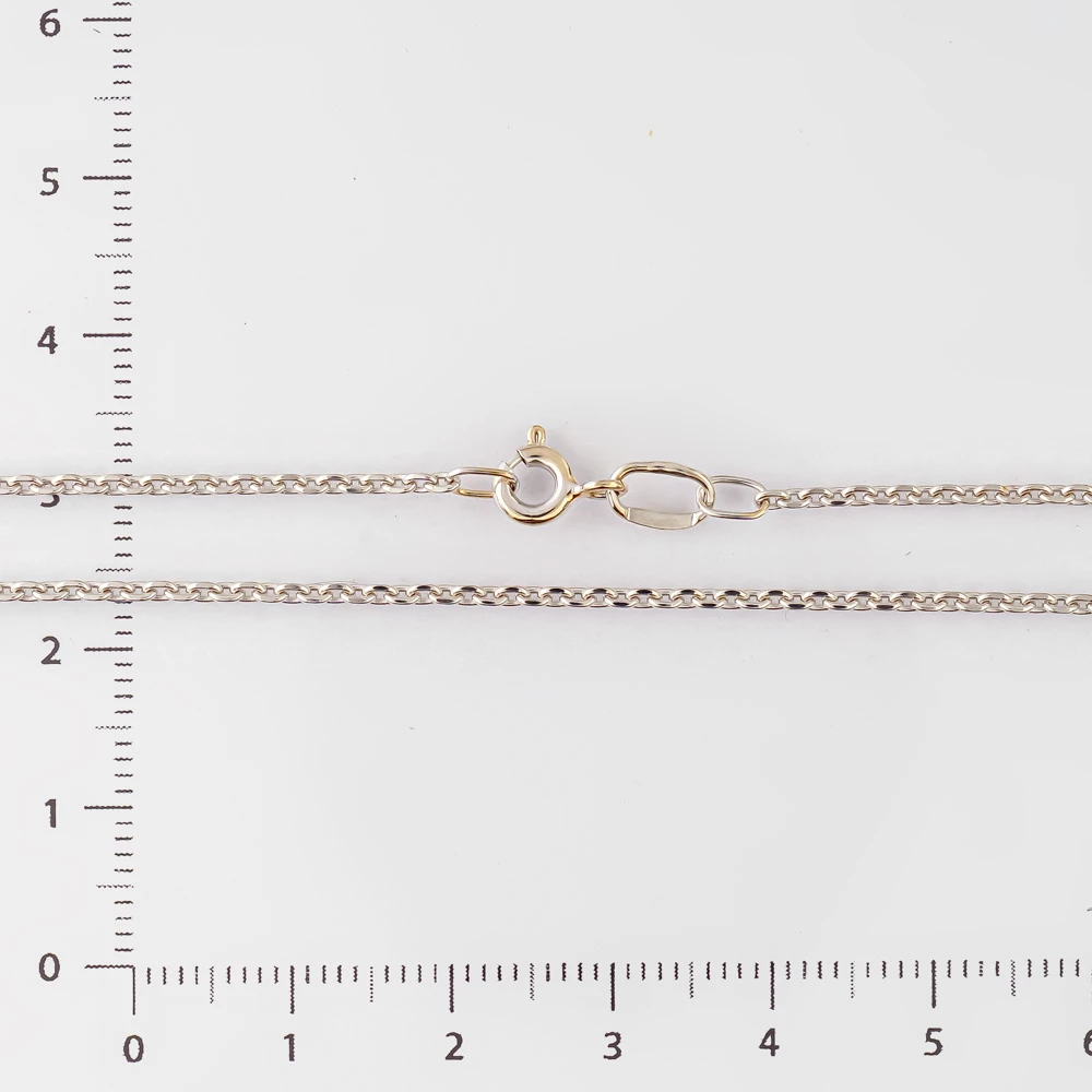 Цепь из белого золота 585 пробы