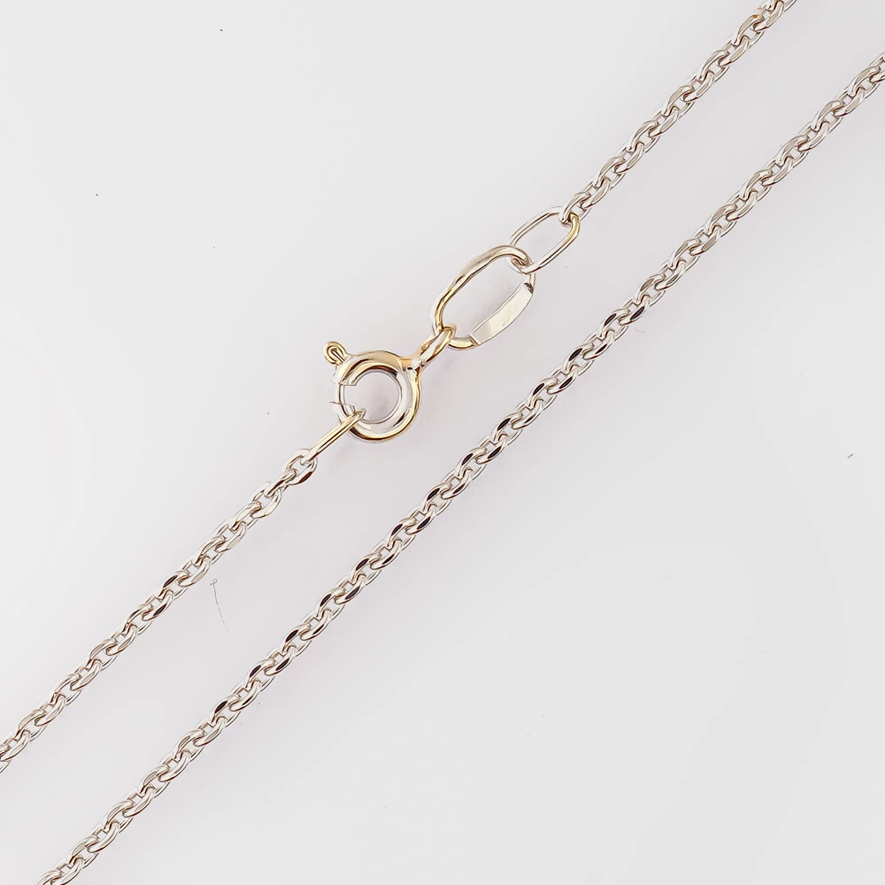 Цепь из белого золота 585 пробы