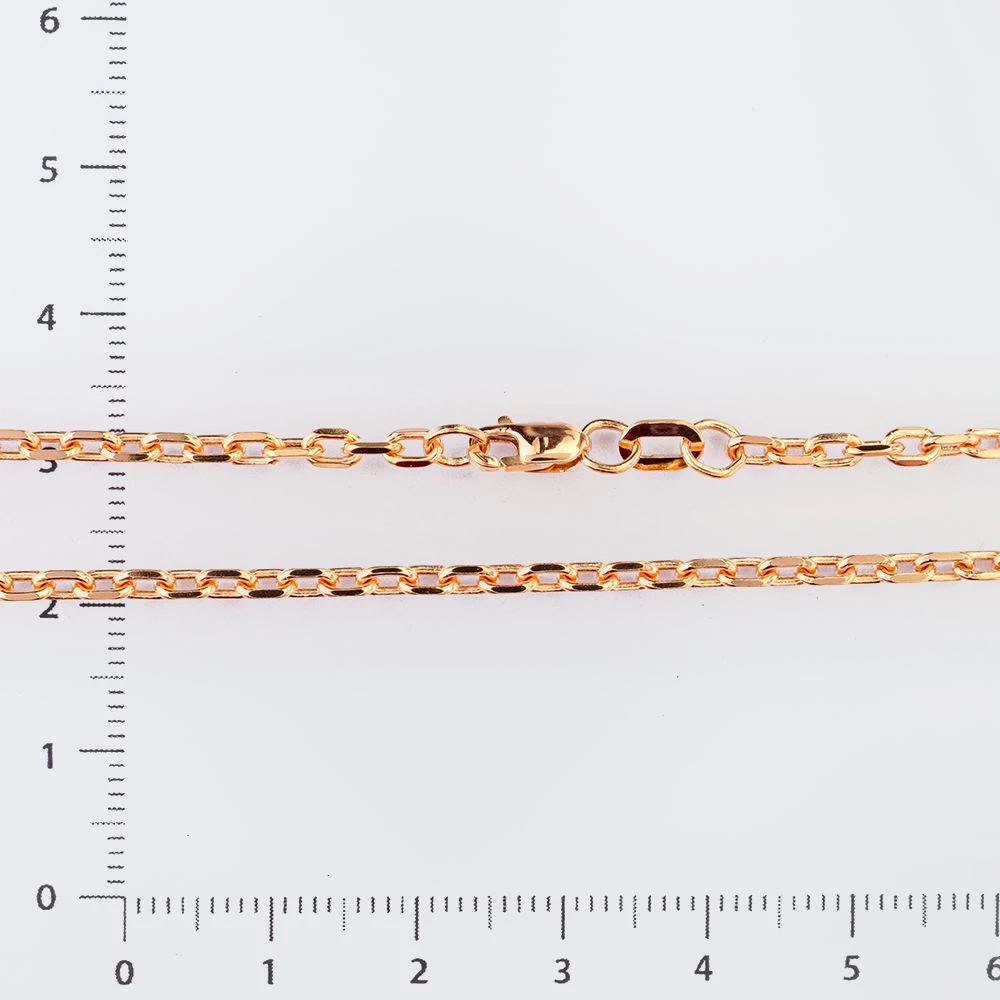 Цепь из красного золота 585 пробы