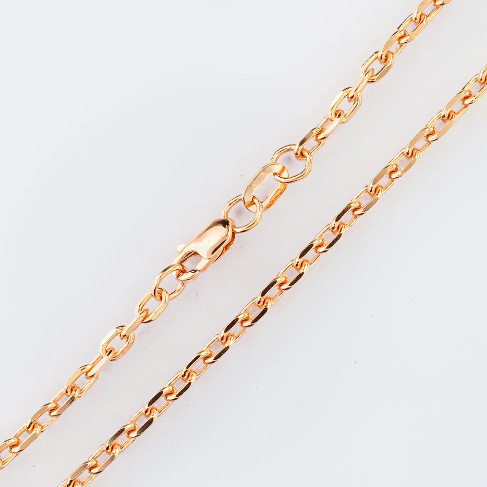 Цепь из красного золота 585 пробы