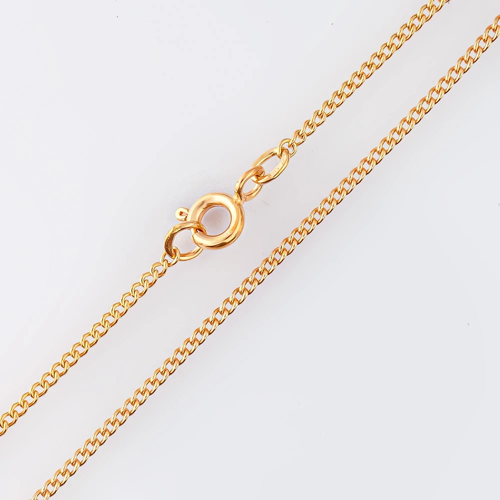 Цепь из красного золота 585 пробы