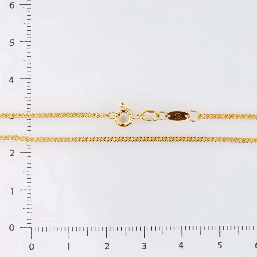 Цепь из желтого золота 585 пробы