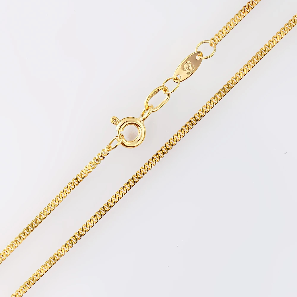 Цепь из желтого золота 585 пробы