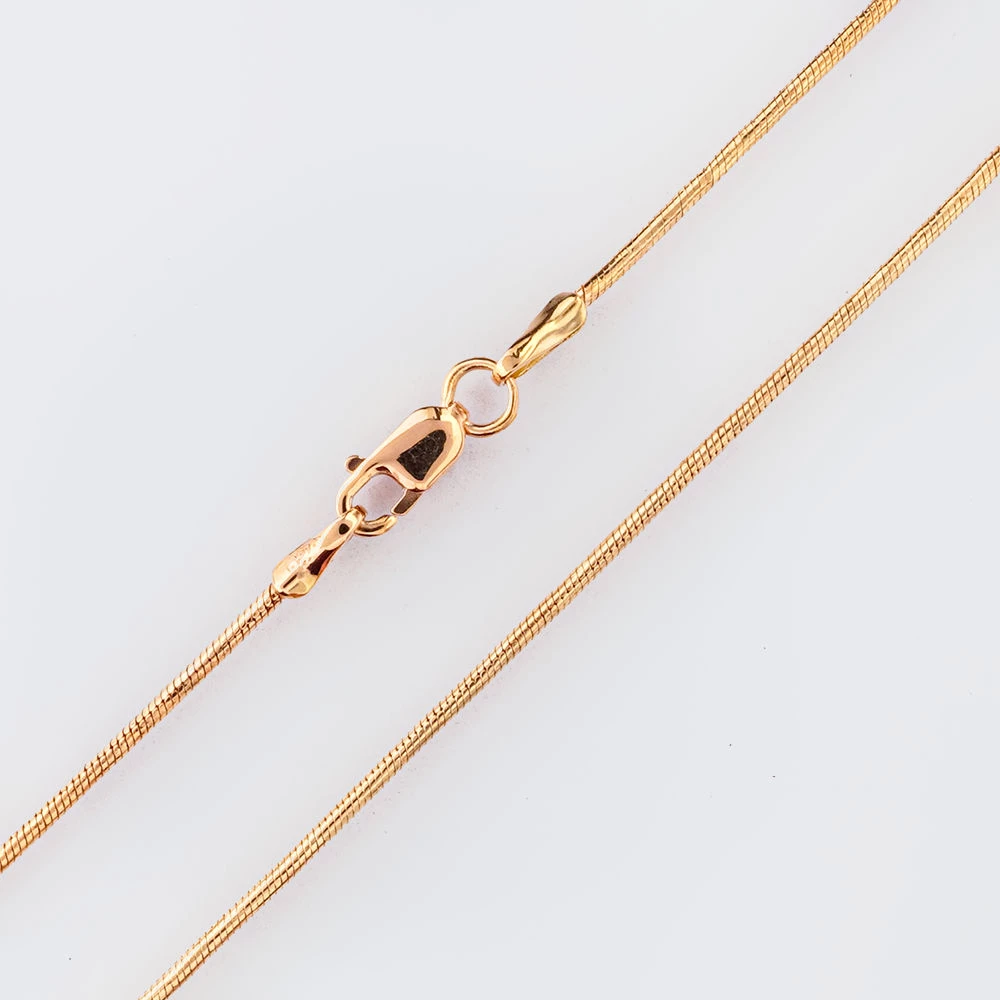 Цепь из красного золота 585 пробы