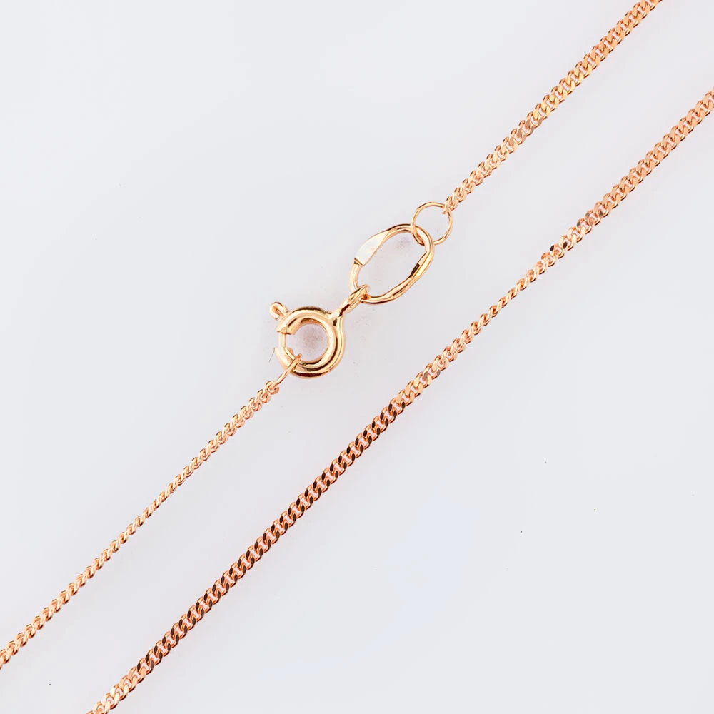 Цепь из красного золота 585 пробы