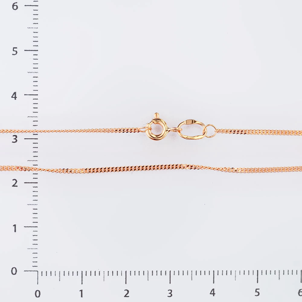 Цепь из красного золота 585 пробы