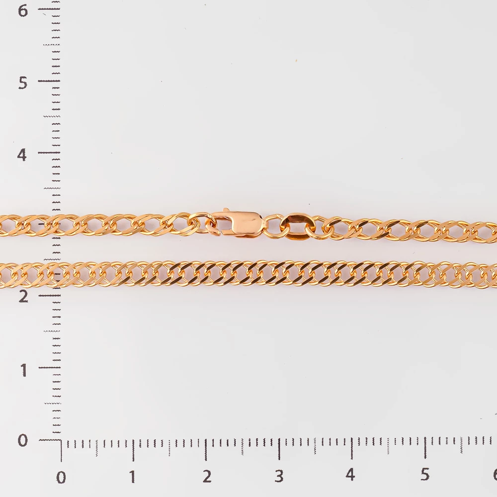 Цепь из красного золота 585 пробы