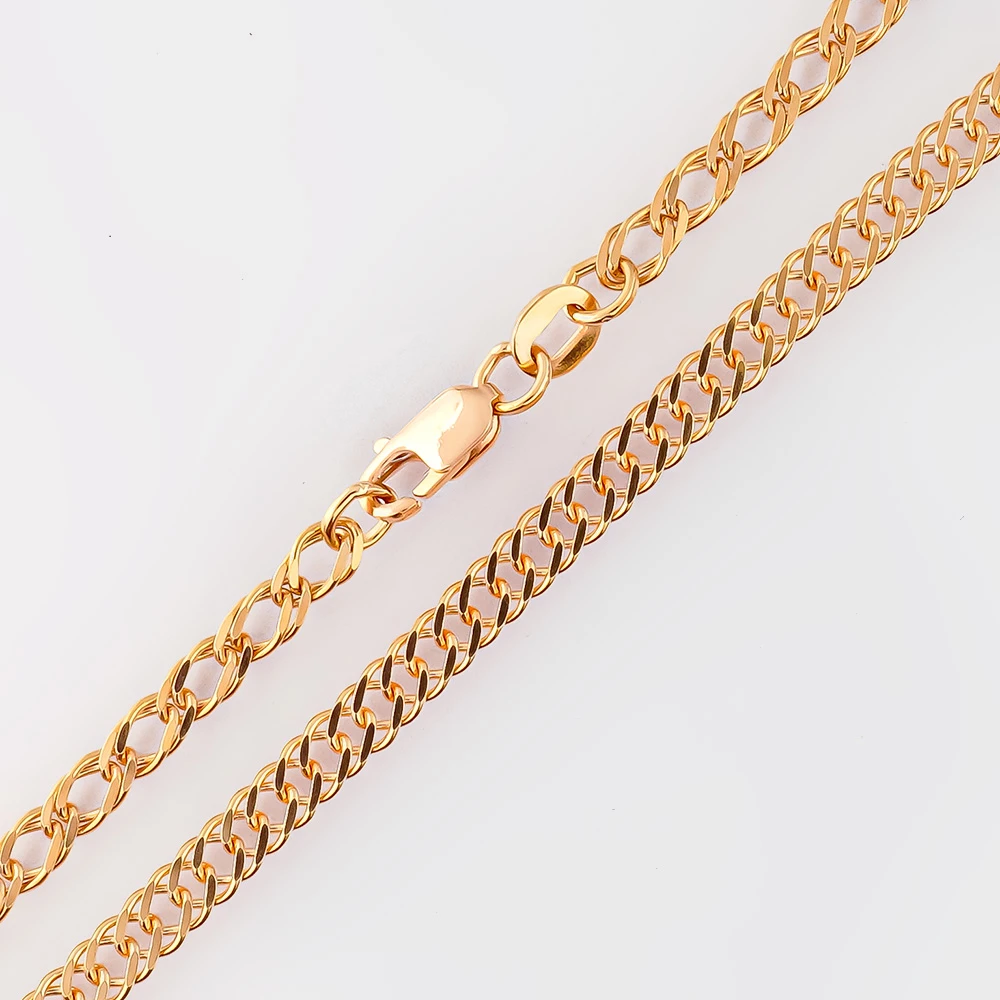 Цепь из красного золота 585 пробы