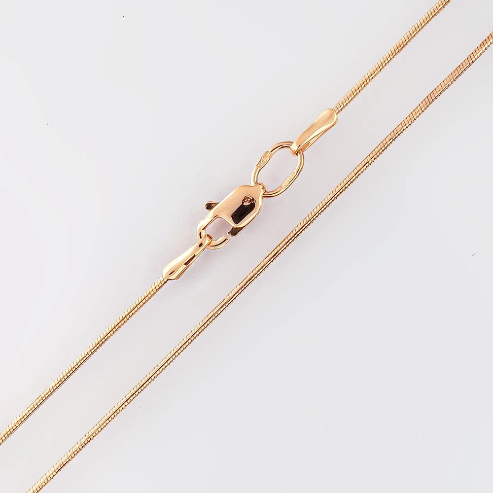 Цепь из красного золота 585 пробы