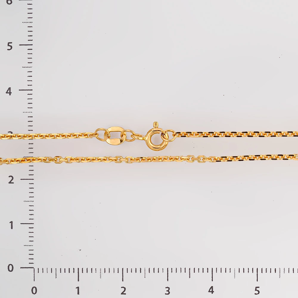 Цепь из желтого золота 585 пробы