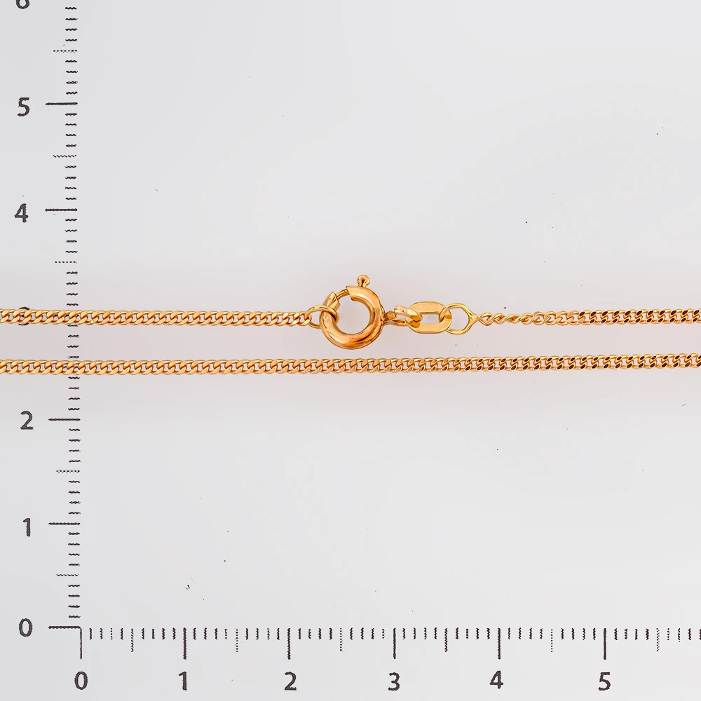 Цепь из красного золота 585 пробы