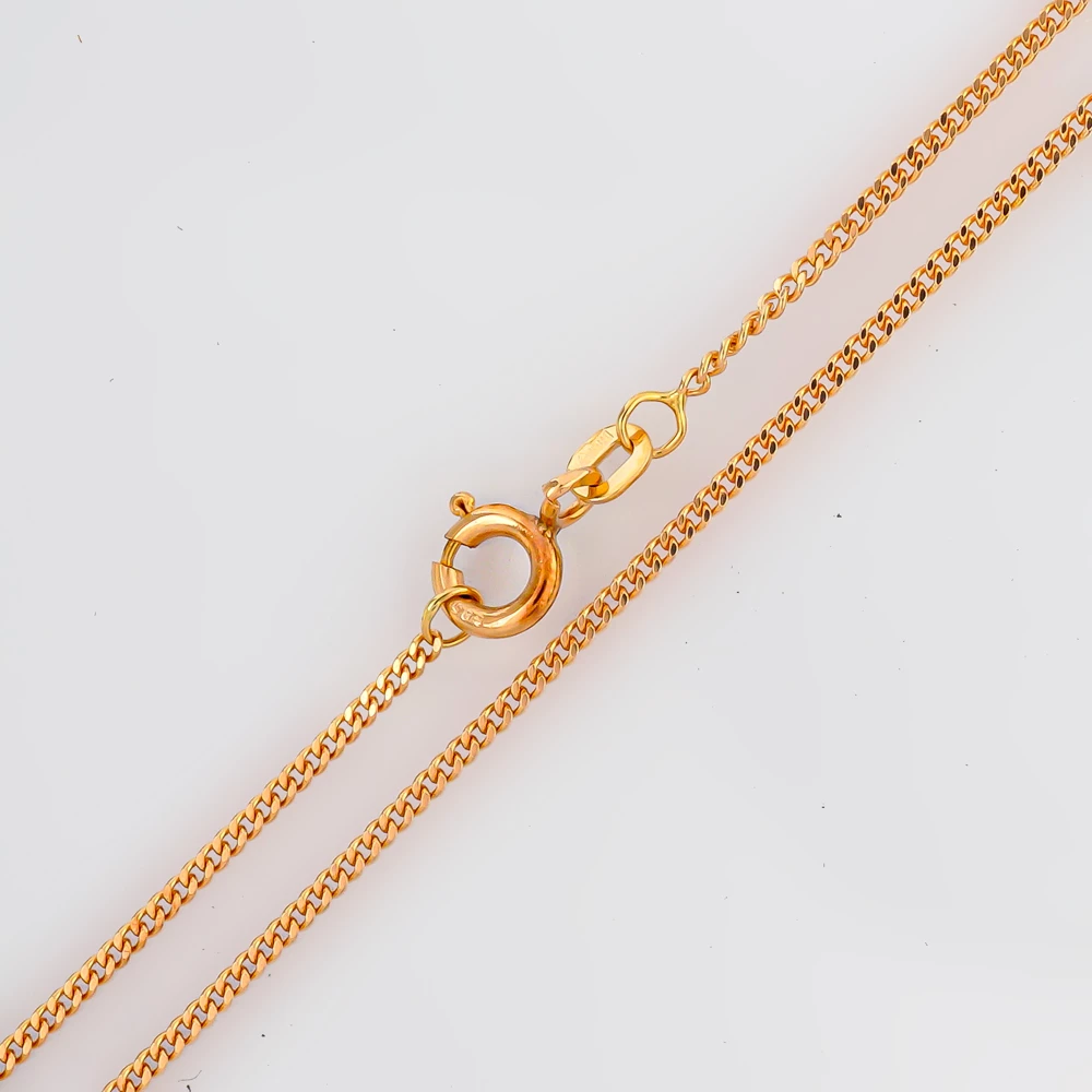 Цепь из красного золота 585 пробы