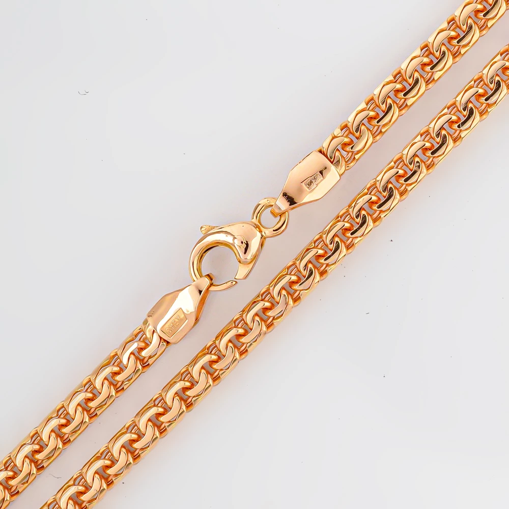 Цепь из красного золота 585 пробы