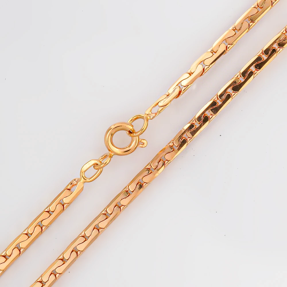 Цепь из красного золота 585 пробы