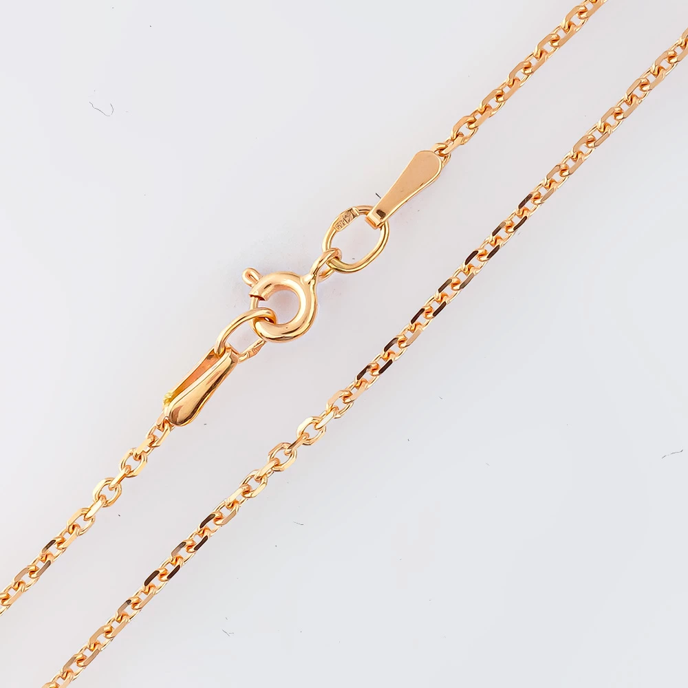 Цепь из красного золота 585 пробы