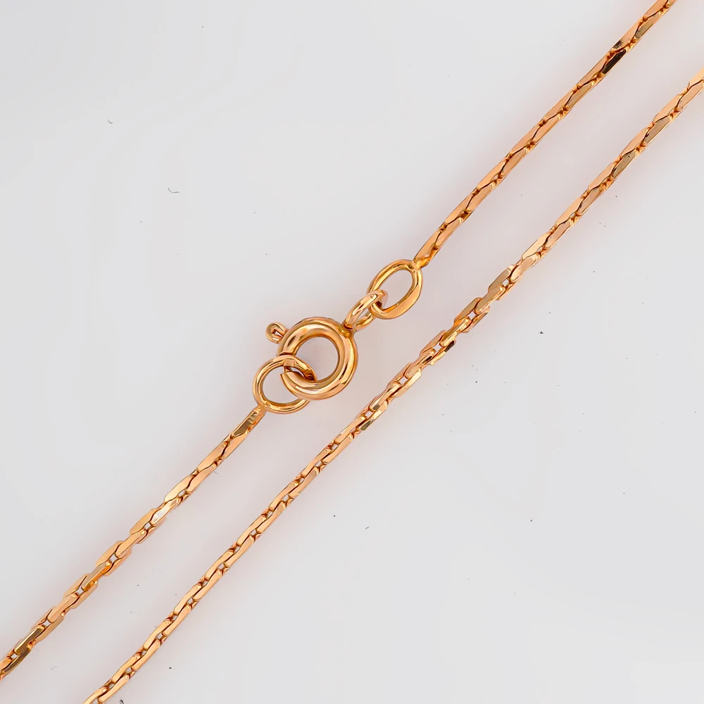 Цепь из красного золота 583 пробы