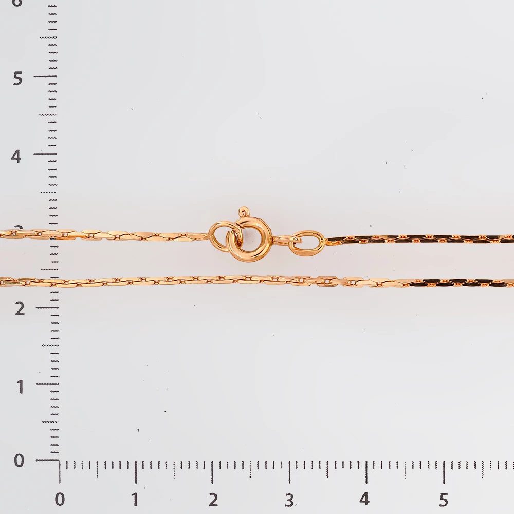 Цепь из красного золота 583 пробы