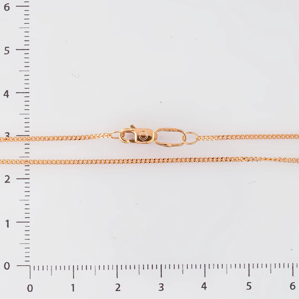 Цепь из красного золота 585 пробы