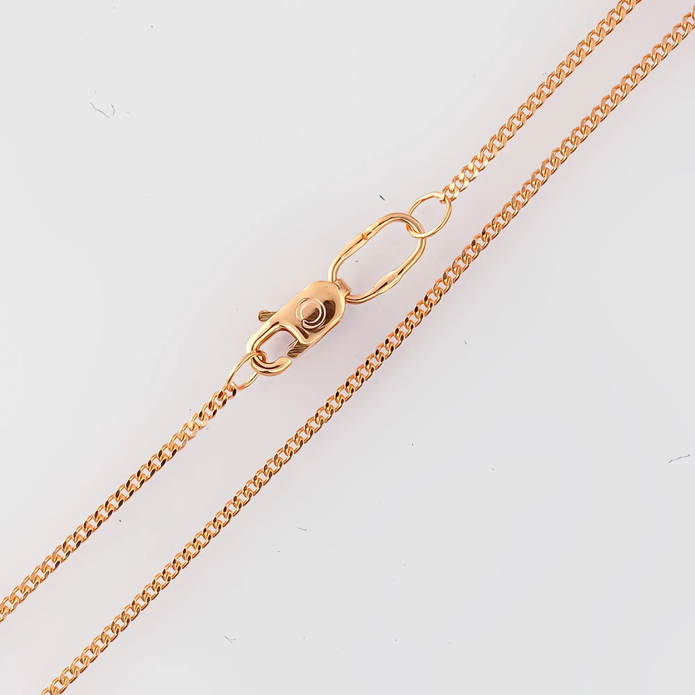 Цепь из красного золота 585 пробы