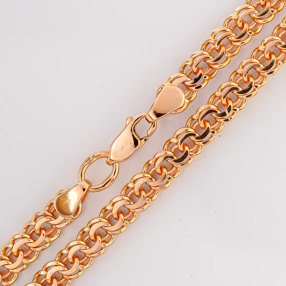 Цепь из красного золота 585 пробы