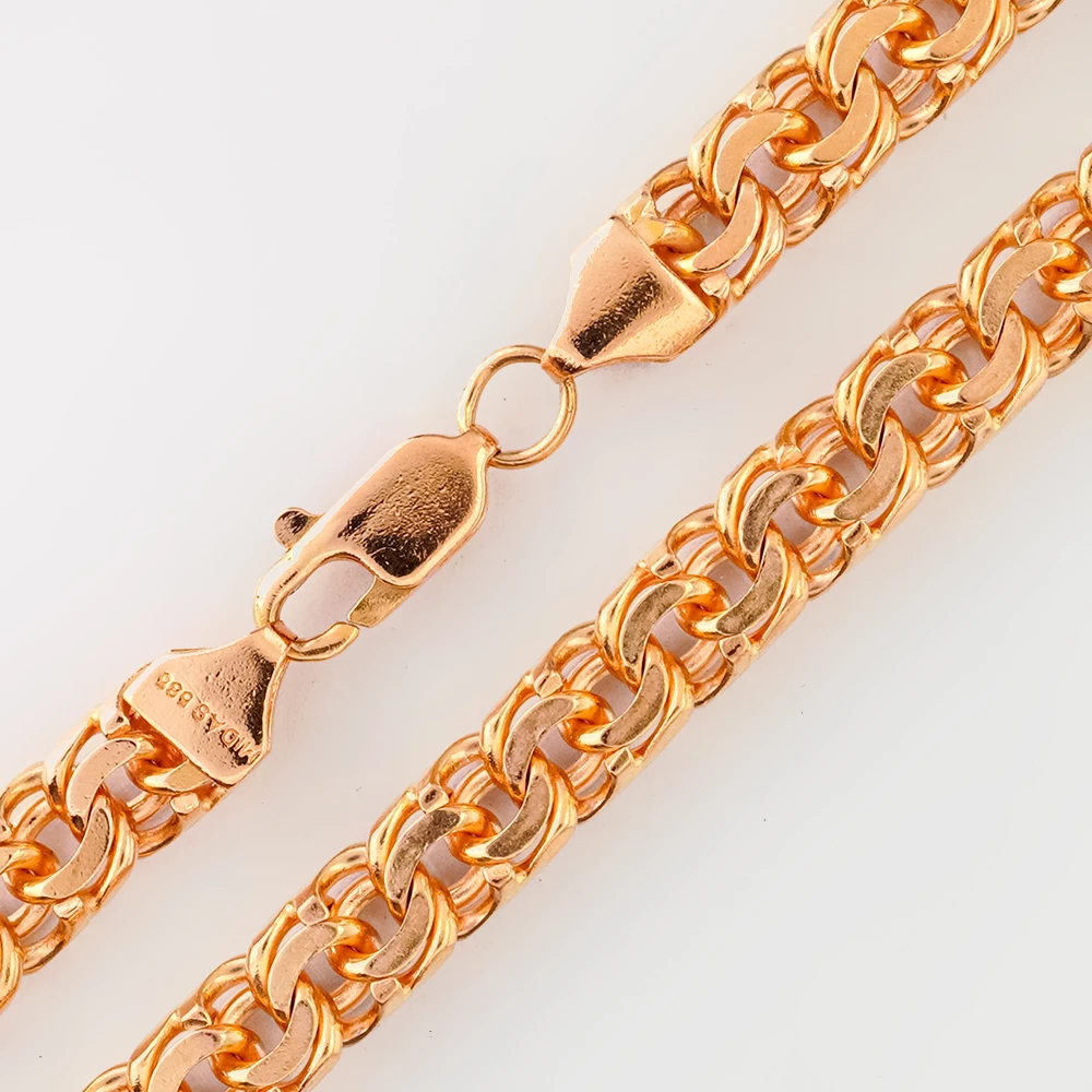 Цепь из красного золота 585 пробы