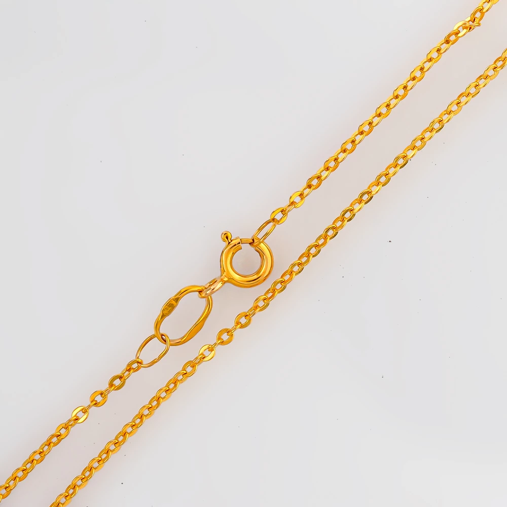 Цепь из желтого золота 585 пробы