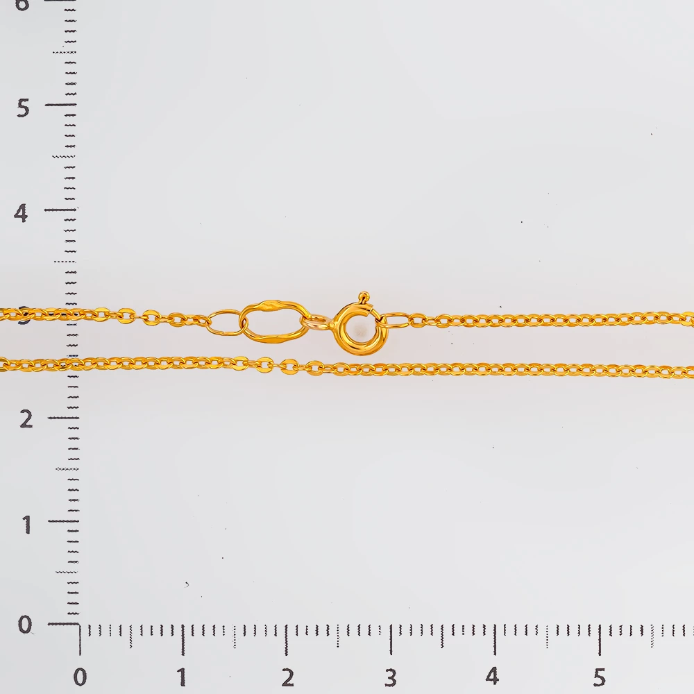 Цепь из желтого золота 585 пробы
