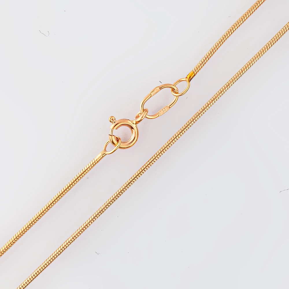 Цепь из красного золота 585 пробы