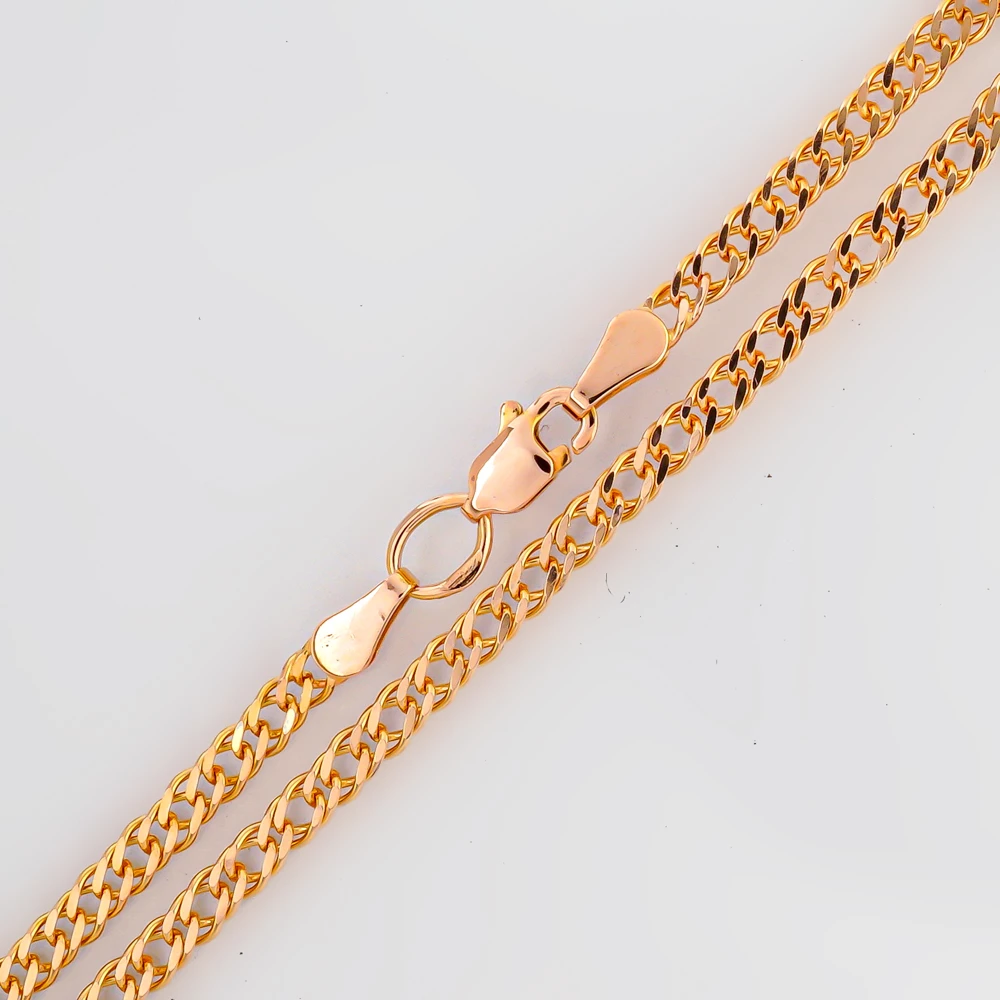 Цепь из красного золота 585 пробы