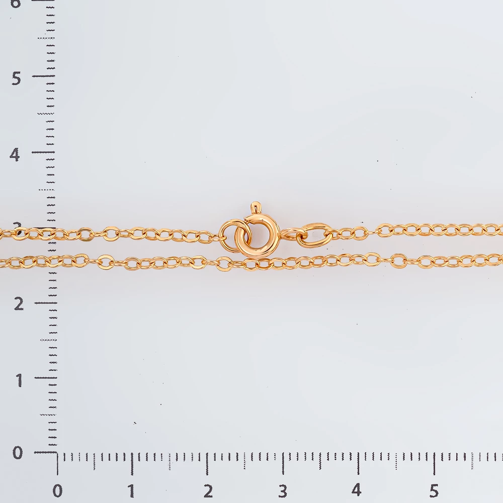 Цепь из красного золота 583 пробы