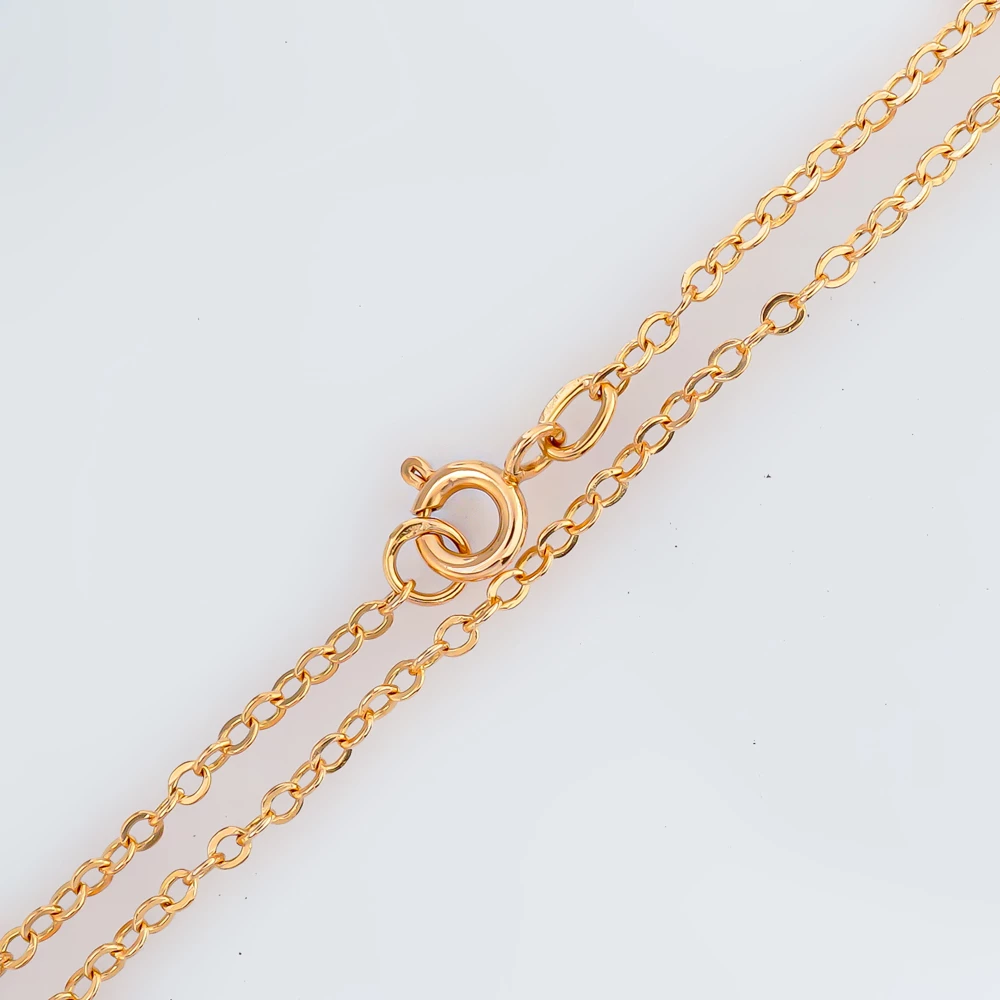 Цепь из красного золота 583 пробы