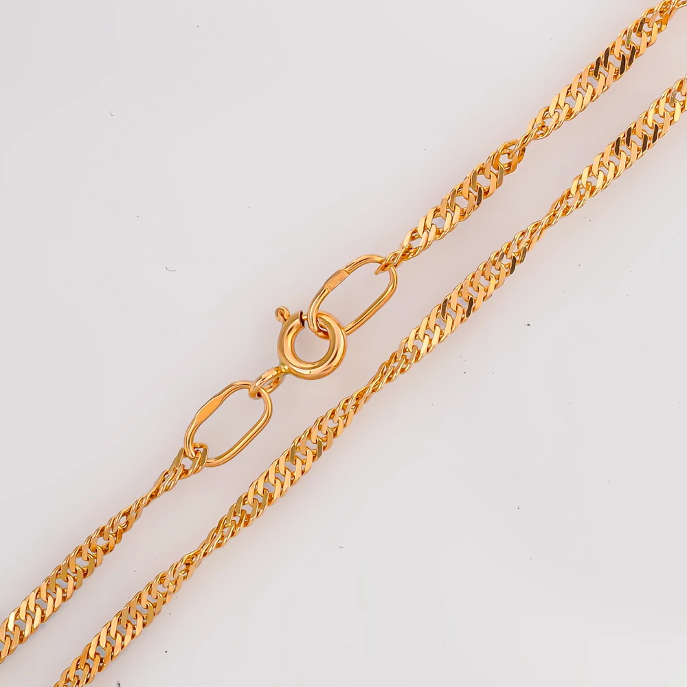 Цепь из красного золота 585 пробы