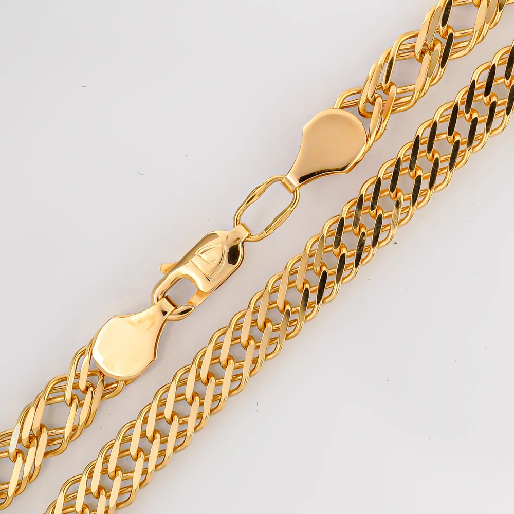 Цепь из желтого золота 585 пробы